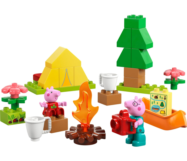 LEGO DUPLO 10452 Peppa Wyprawa na biwak - 1308171 - zdjęcie 2